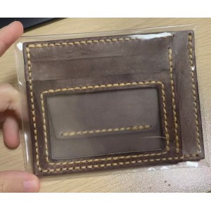 手工皮革卡套